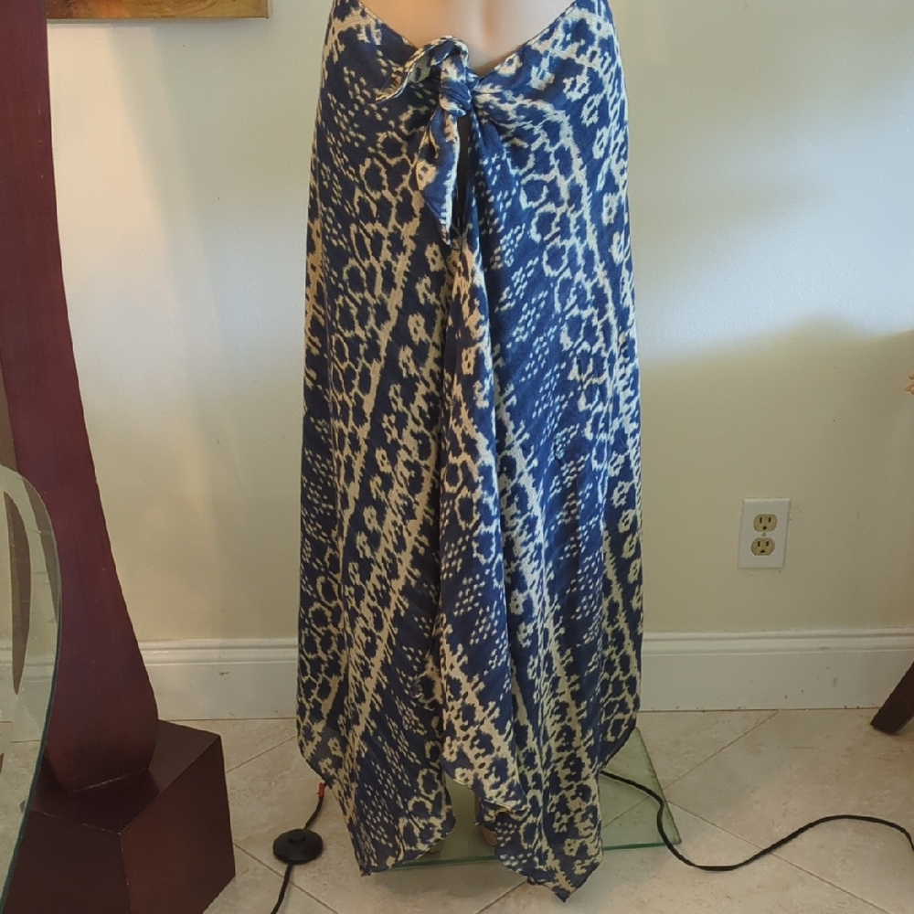 Ralph Lauren Navy Blue Slip skirt